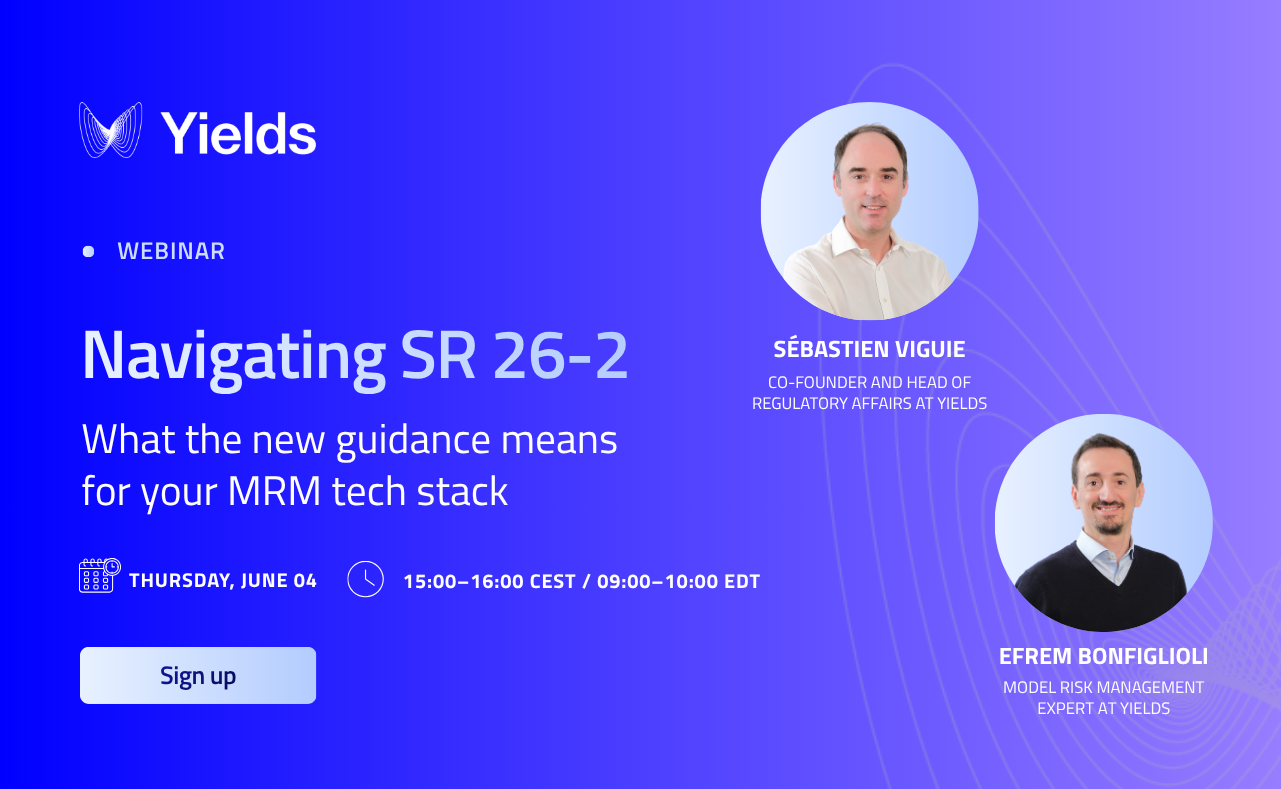 WEBINAR | Navigating SR 26-2: What the new guidance means for your MRM tech stack