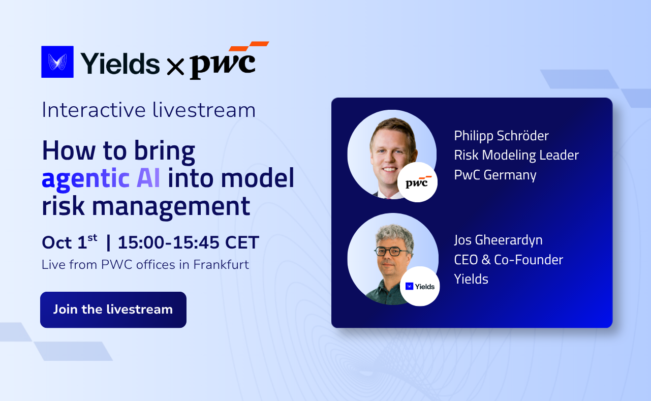 How to bring agentic AI into model risk management - PWC x Yields livestream