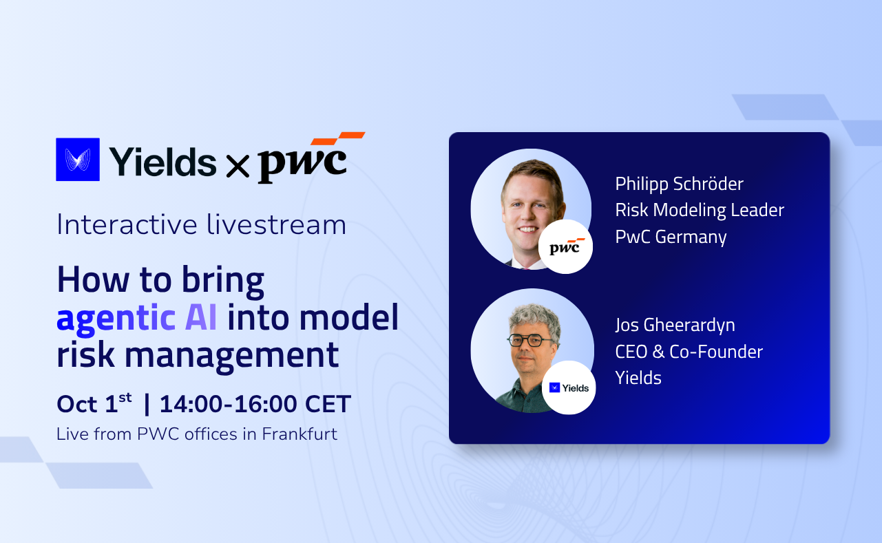 How to bring agentic AI into model risk management - PWC x Yields Germany livestream