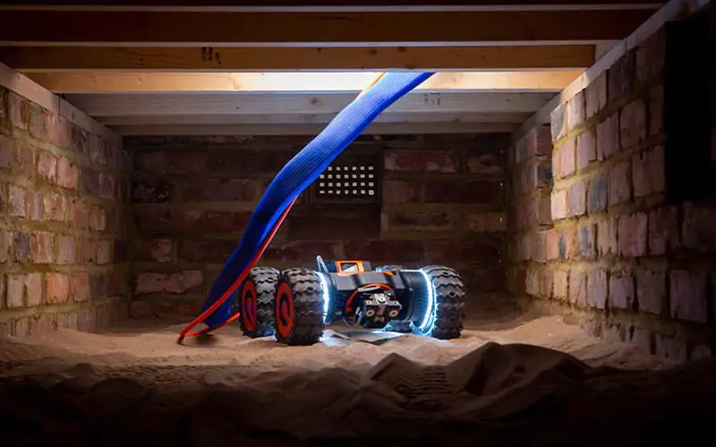 Robot isolation vide sanitaire polyuréthane - Alpes-Maritimes Var Monaco