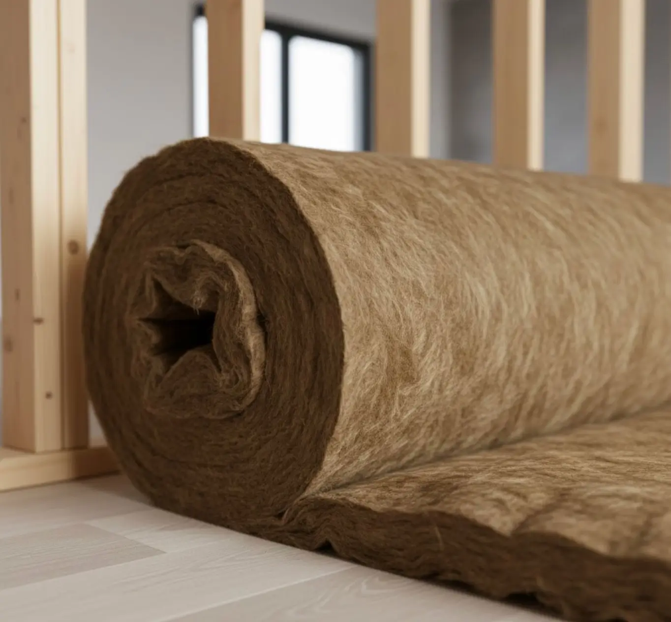 Rouleau laine de roche isolation lambda 0.036 - comparatif isolants