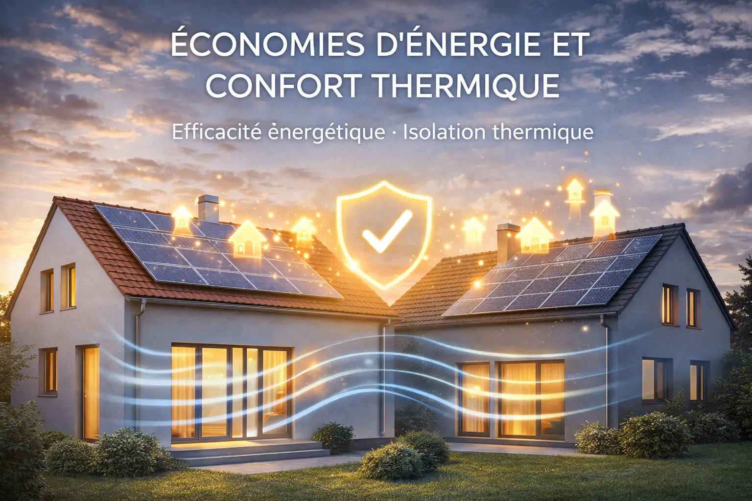 Économies énergie isolation thermique maison - performance énergétique Côte d'Azur