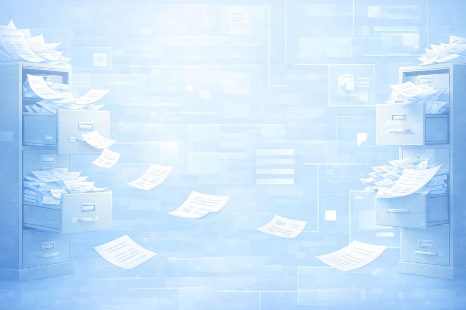 Filing cabinet graphics