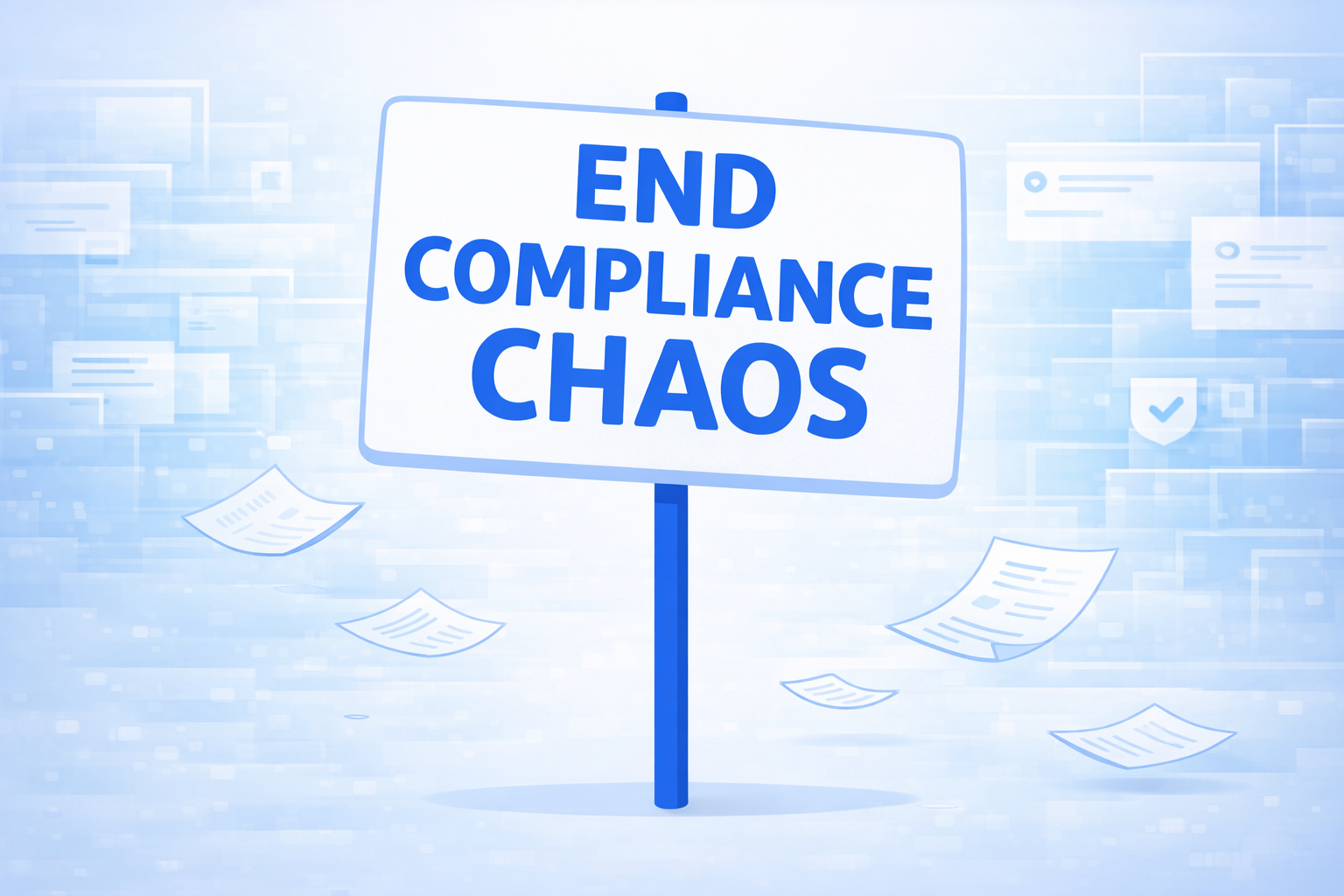 End compliance chaos