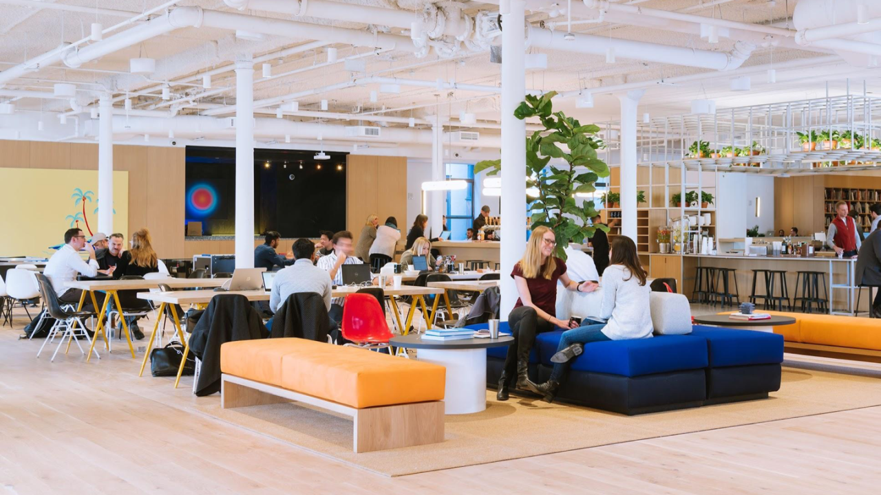 WeWork Chelsea HQ in NYC