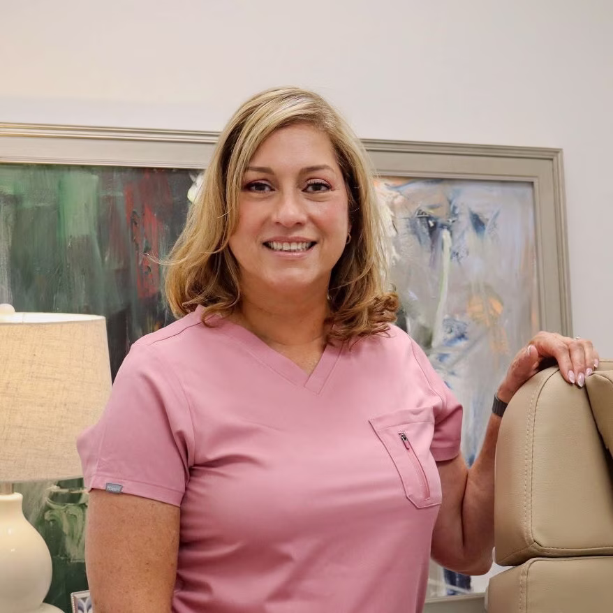 Experienced RN injector performing Botox — Bellissima BB Med Spa, Frisco TX
