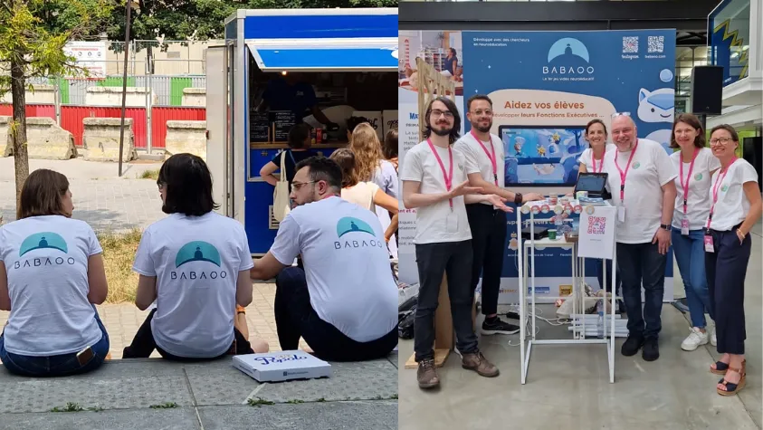 Salon KED EdTech Babaoo