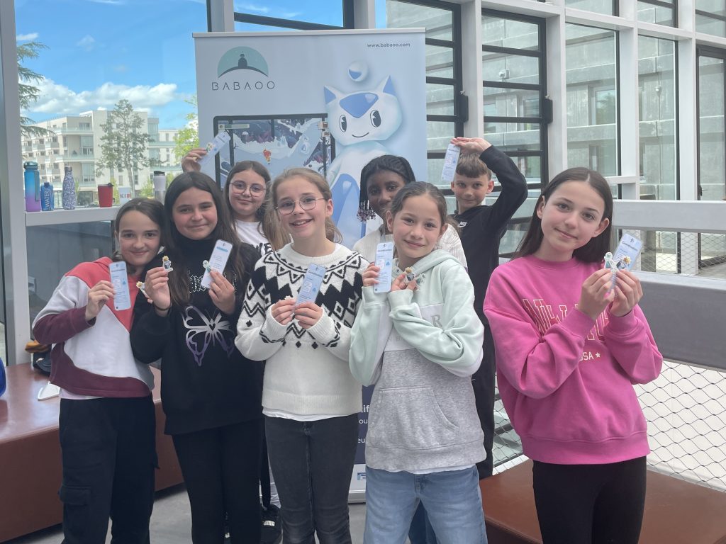 Les CE2 de l'école les Marais enthousiastes de leur découverte