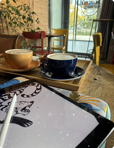 studio kawa identité visuelle logo site web direction artistique Strasbourg Luxembourg