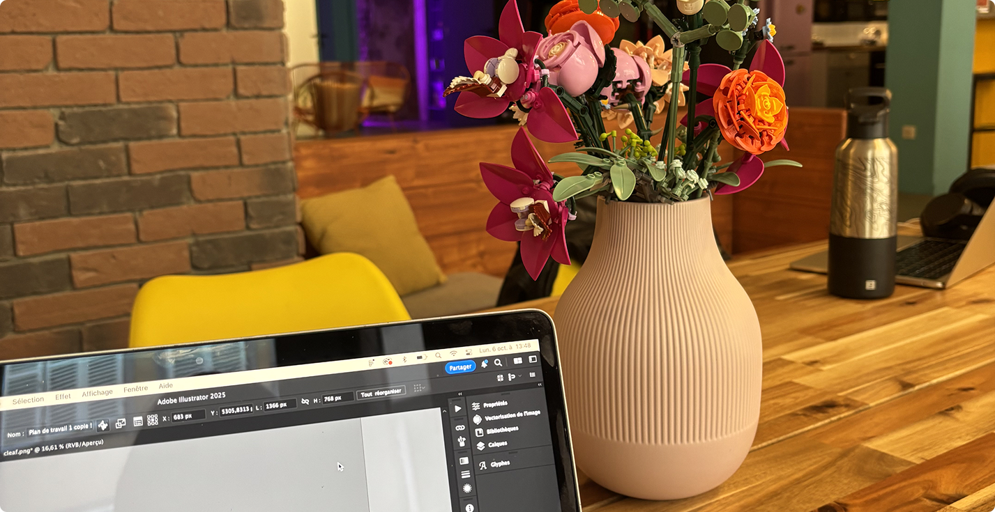 studio kawa identité visuelle logo site web direction artistique Strasbourg Luxembourg