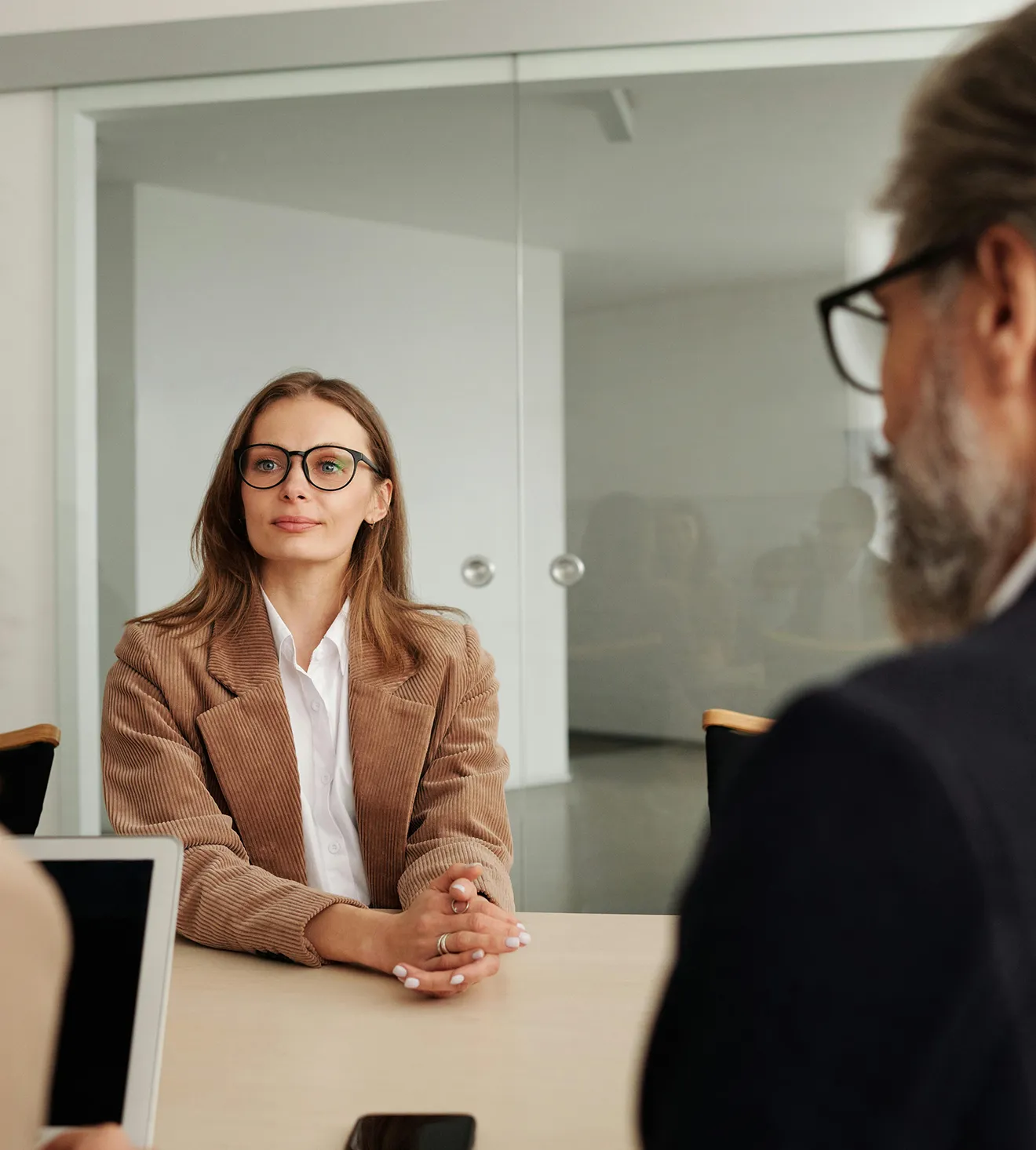 Office Meeting image