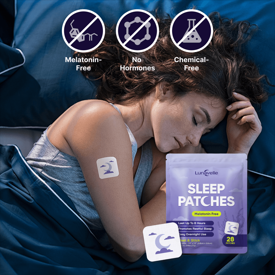 Melatonin-Free Sleep Patch for Better Nights