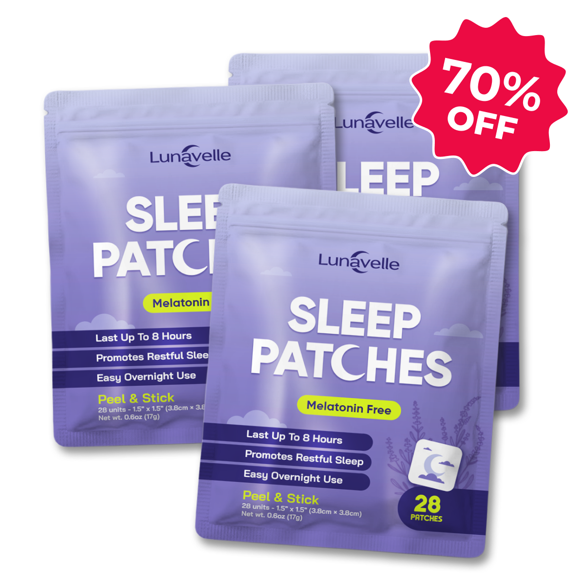 Lunavelle Sleep Patches