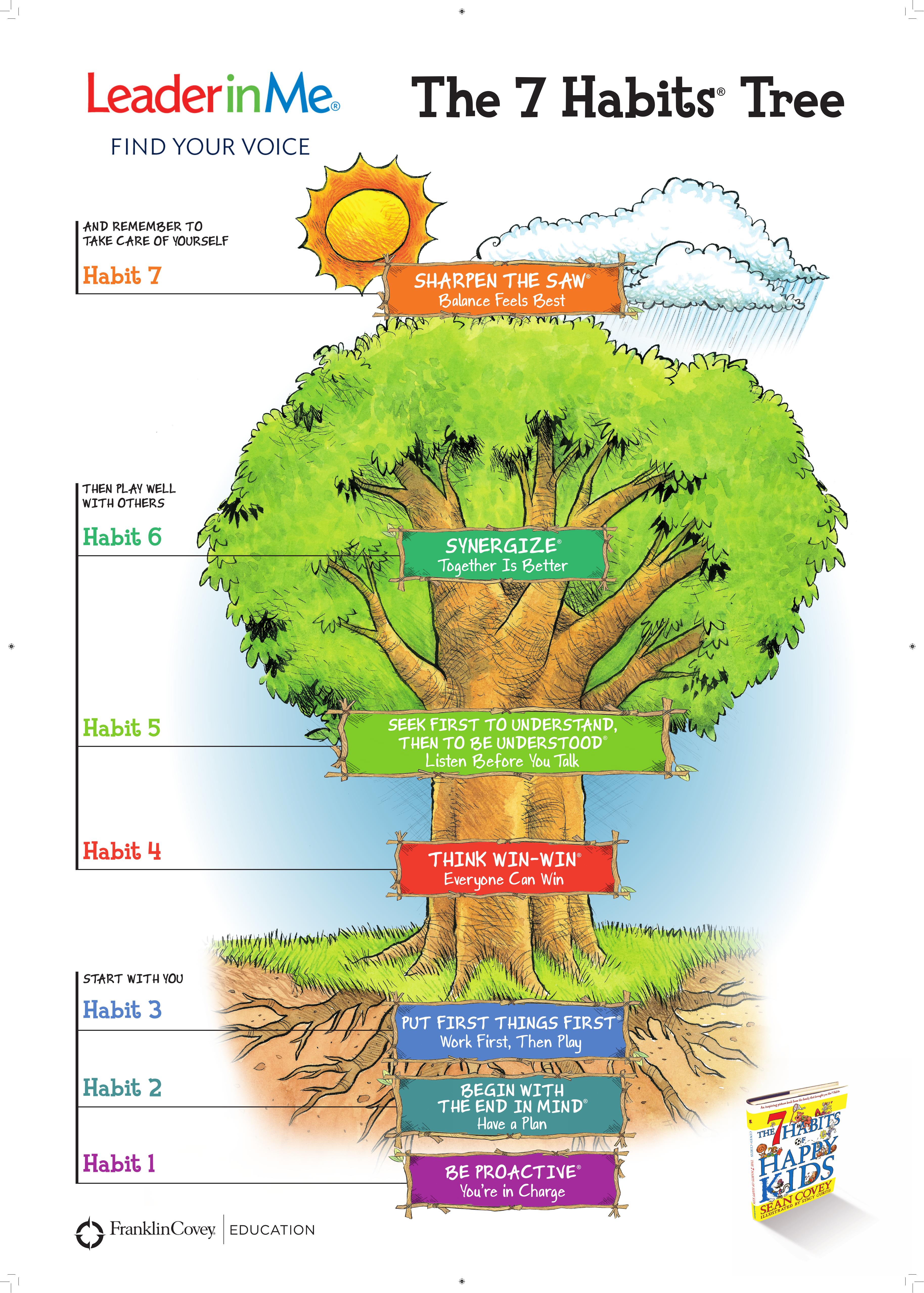 The 7 Habits Tree