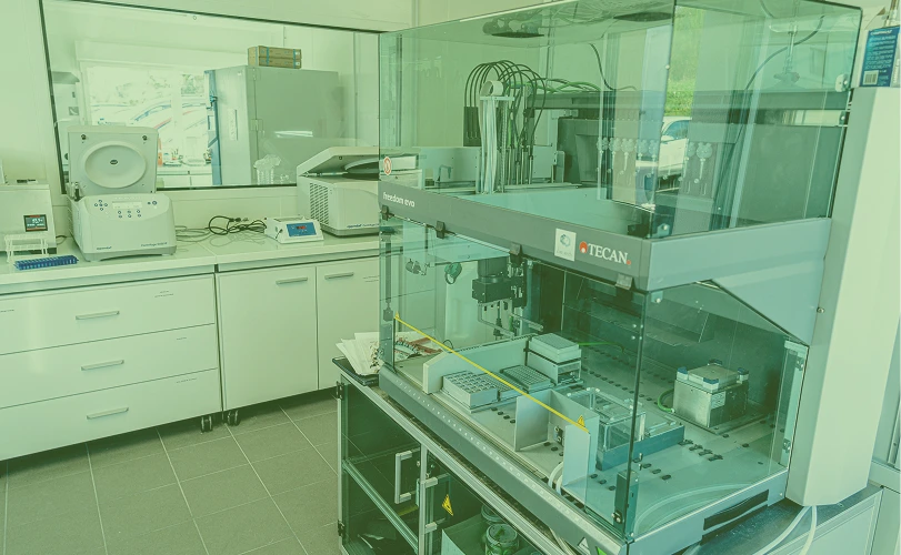 Pandora, Laboratoire de phages