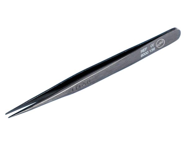 Titanium tweezers