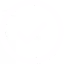 Black checkmark inside a dotted circular border on a white background.