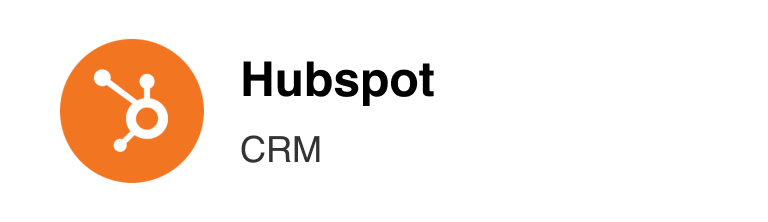 Outil CRM Hubspot