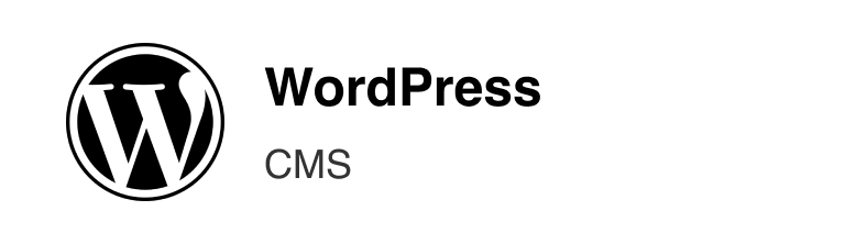 Outil CMS WordPress