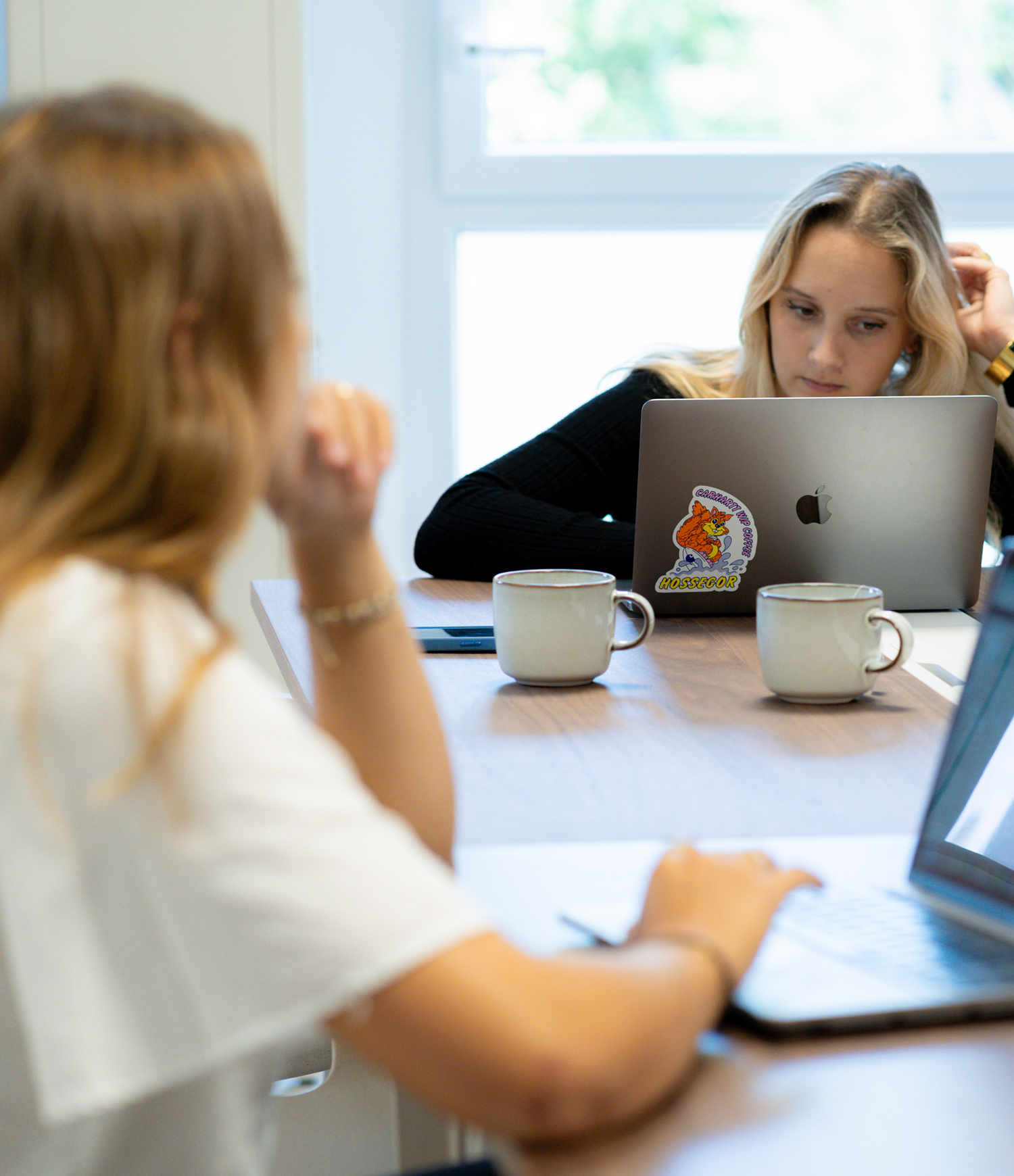 Réflexion d'expertes du marketing digital