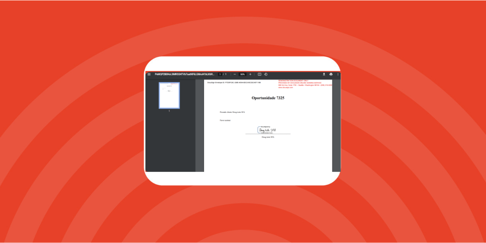 Gestão de assinatura eletrônica: mais agilidade e controle no envio de contratos