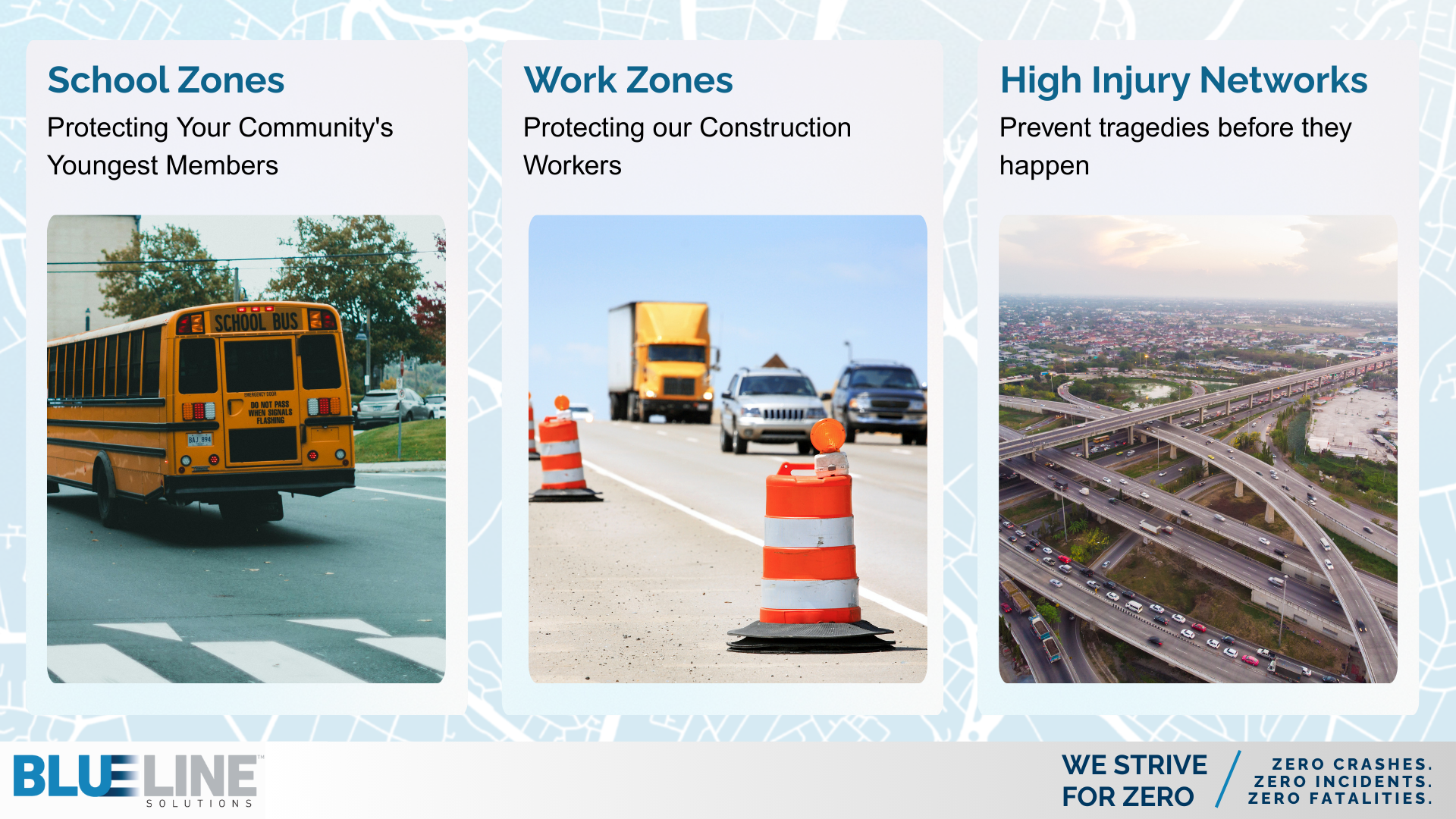 Protecting Every Corner of the Community: How Blue Line Solutions Delivers Safety Across School Zones, Work Zones, and High Injury Networks