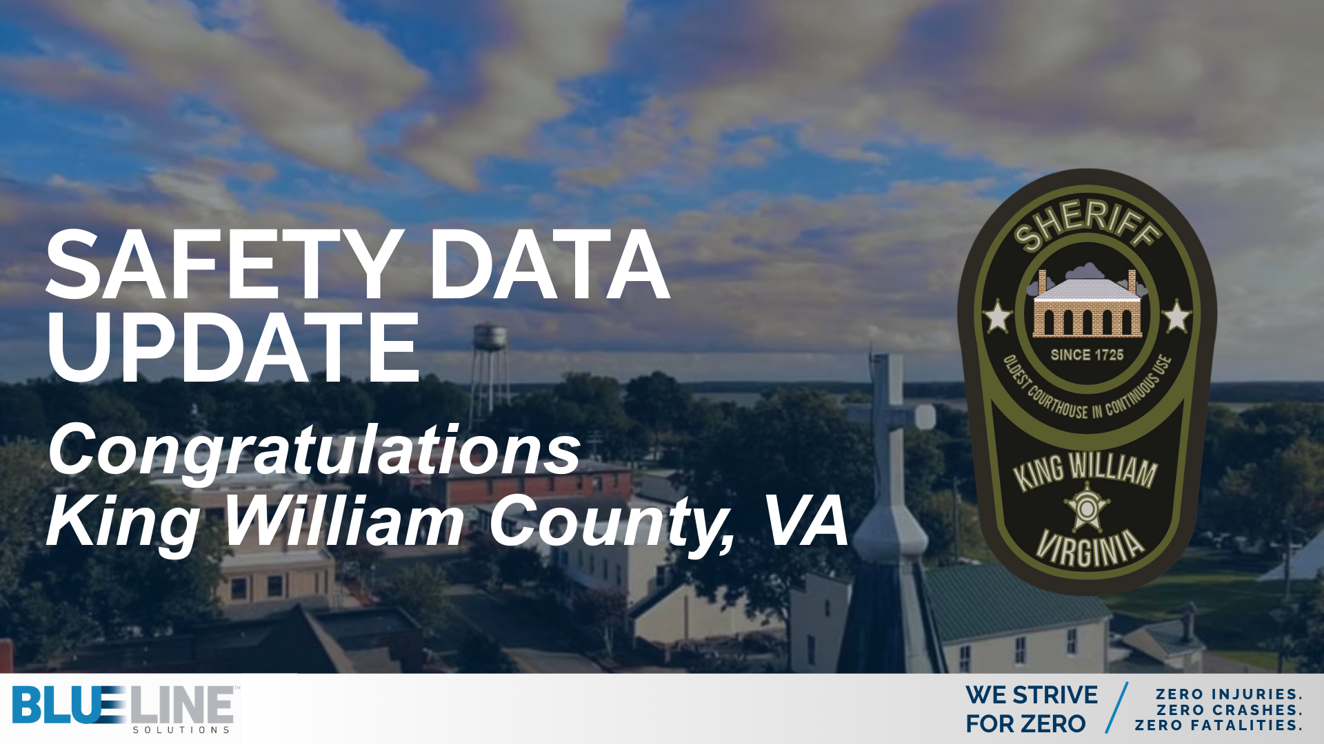 King William County, VA Measures Strong Early Safety Success with School Zone Automated Speed Enforcement Program