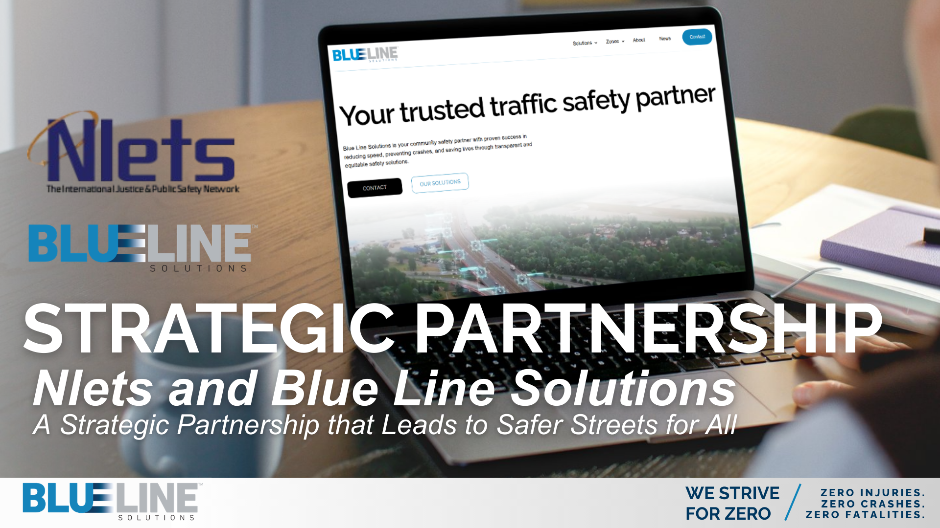 Nlets and Blue Line Solutions: A Strategic Partnership that Leads to Safer Streets for All