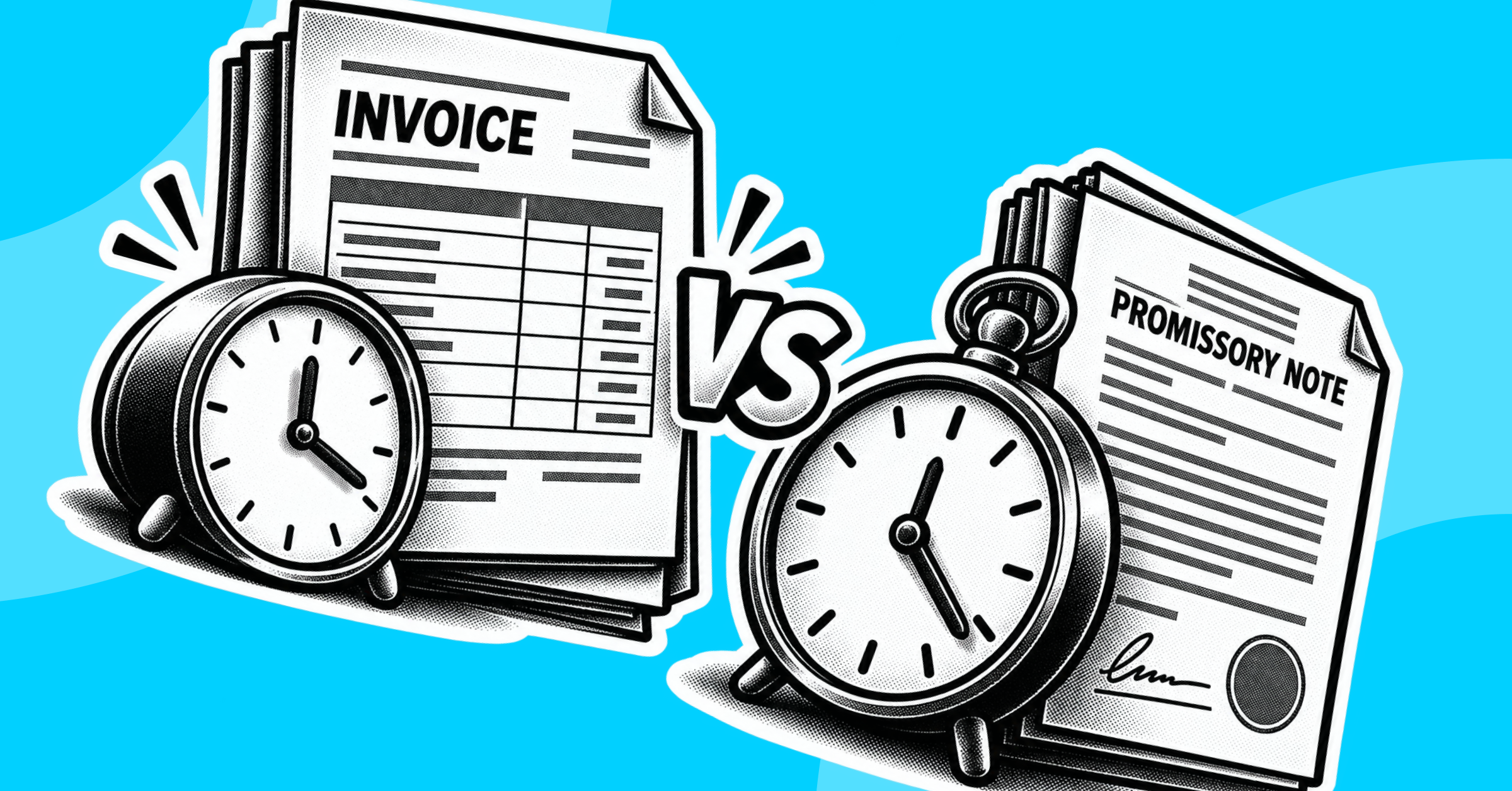 Notes payable vs Accounts Payable