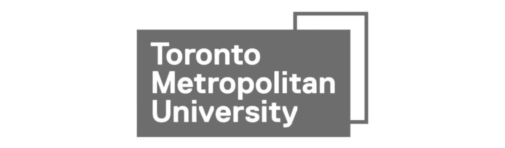 Toronto Metropolitan University logo