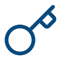 Key icon representing rediscovering and unlocking the hidden value in your collection