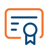 Master file quality seal icon