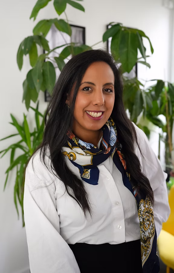 Loubna Ksibi co-fondatrice de Meet My Mama