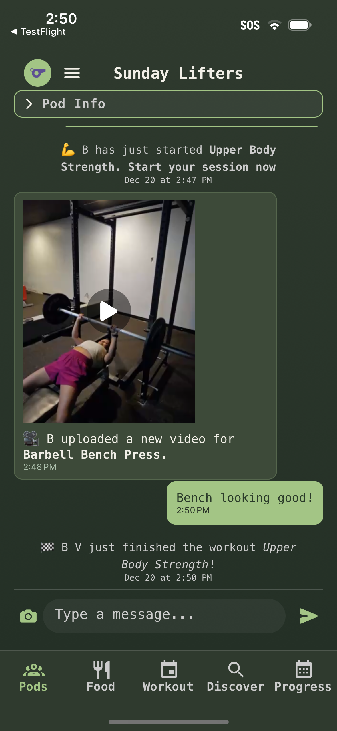image of company milestones in a timeline format (for an edtech)