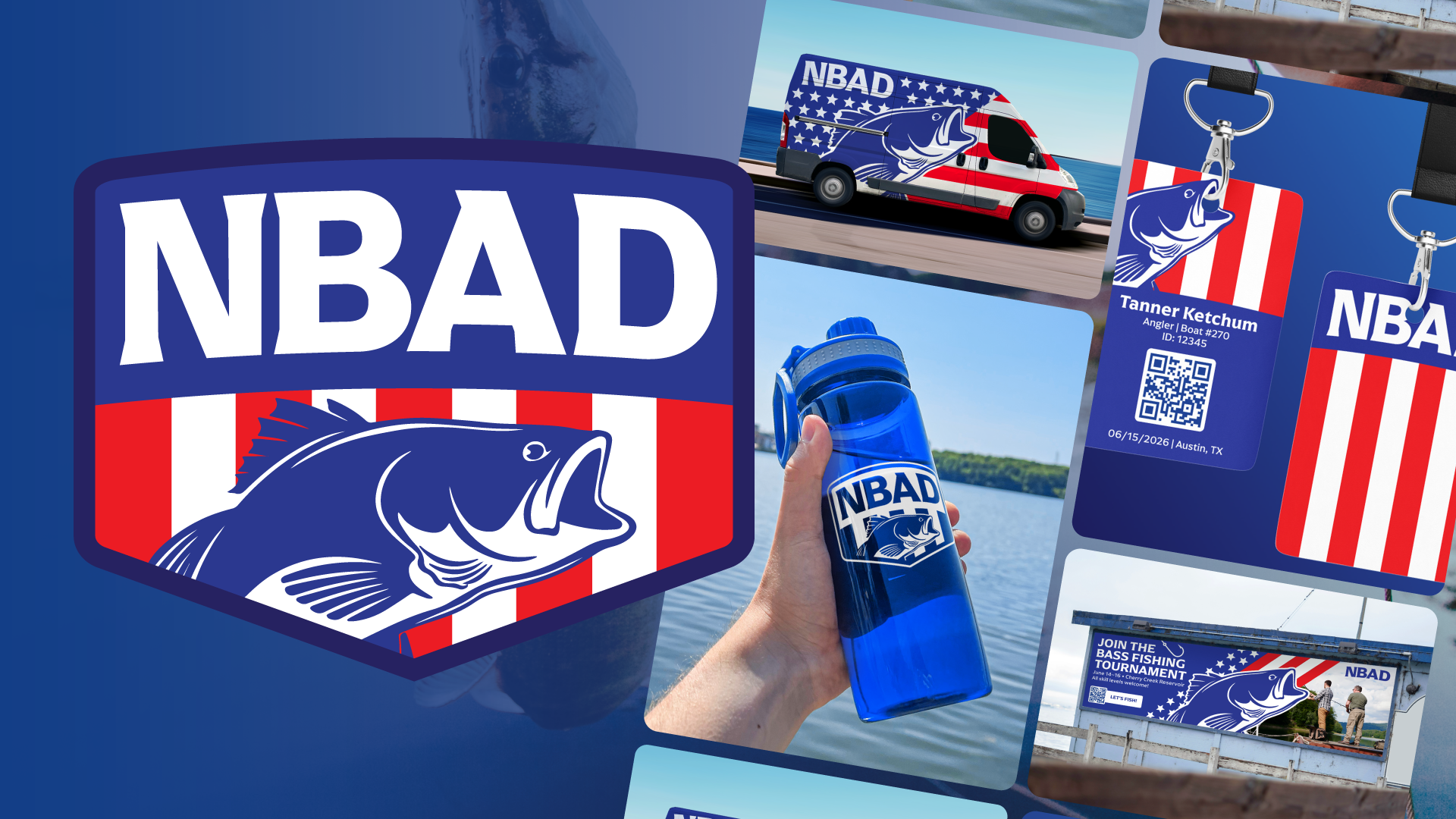  NBAD)National Bass Association of the Deaf brand cover featuring the refreshed logo.