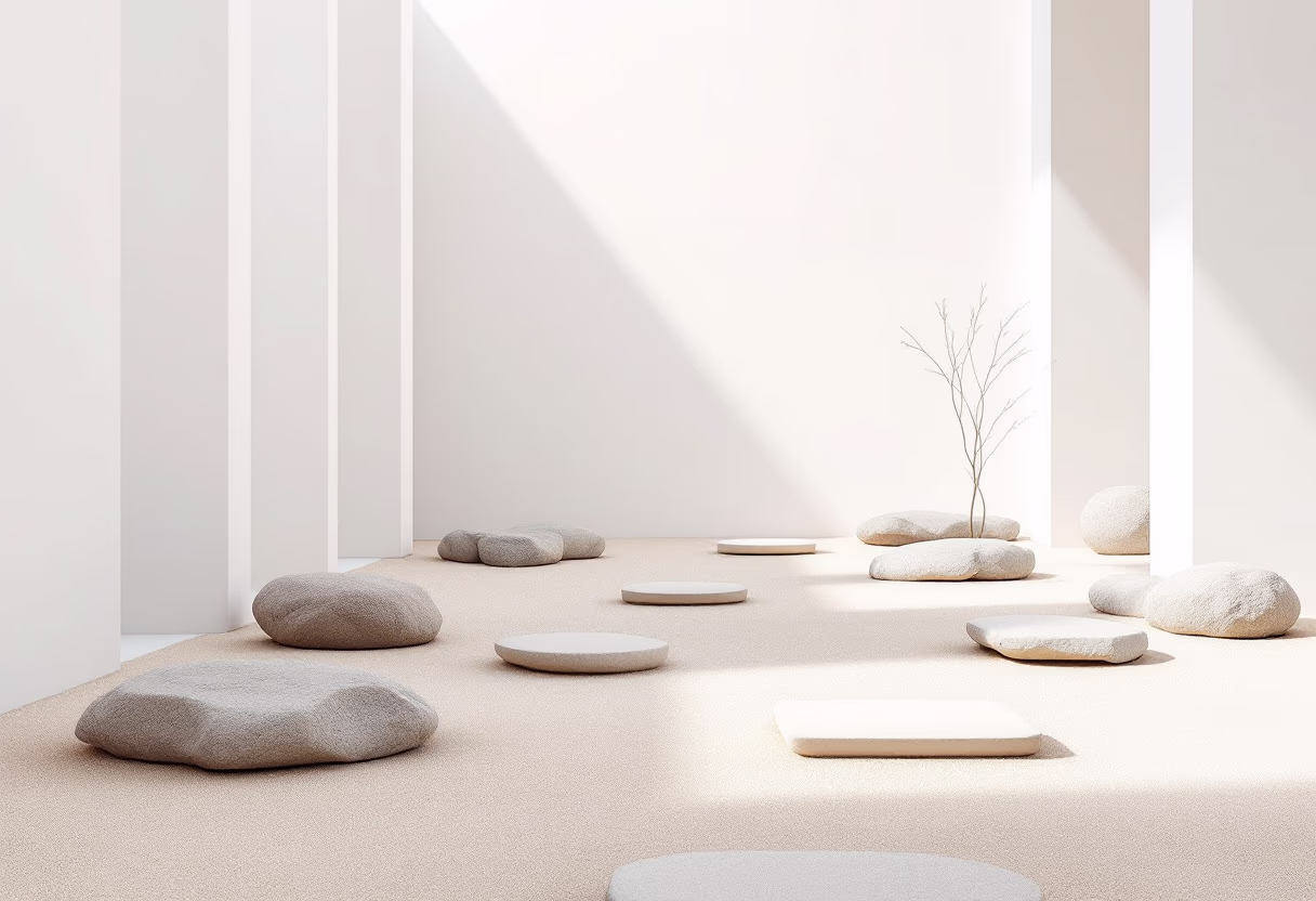 image of holistic approach illustration for a wellness center