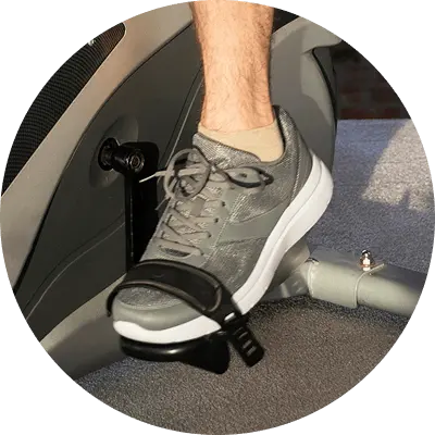 Das Problem bei herkömmlichen Heimtrainern-