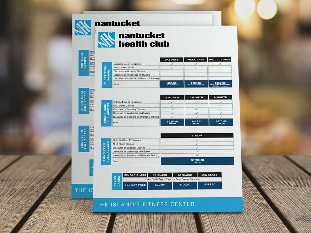 Nantucket Health Club