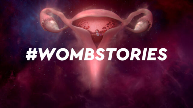 #wombstories key visual