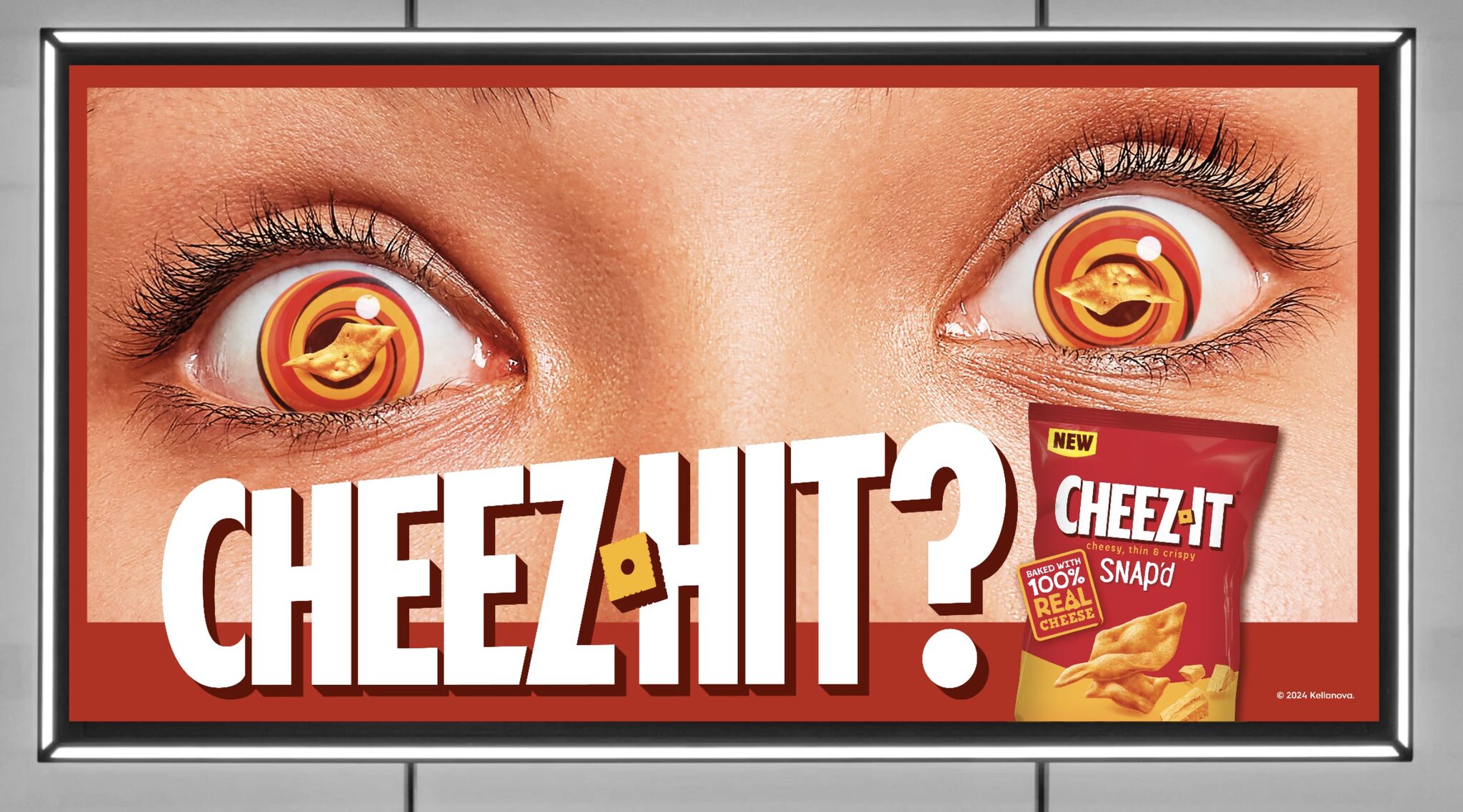 Kellogg's Cheez-It European launch campaign