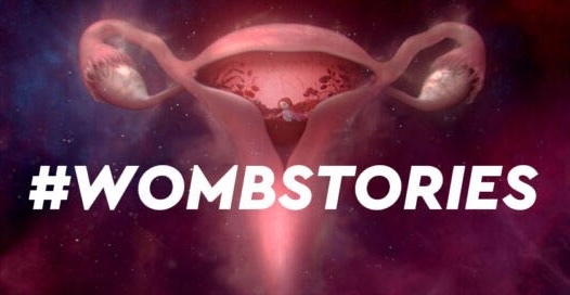 Bodyform Libresse #Wombstories campaign