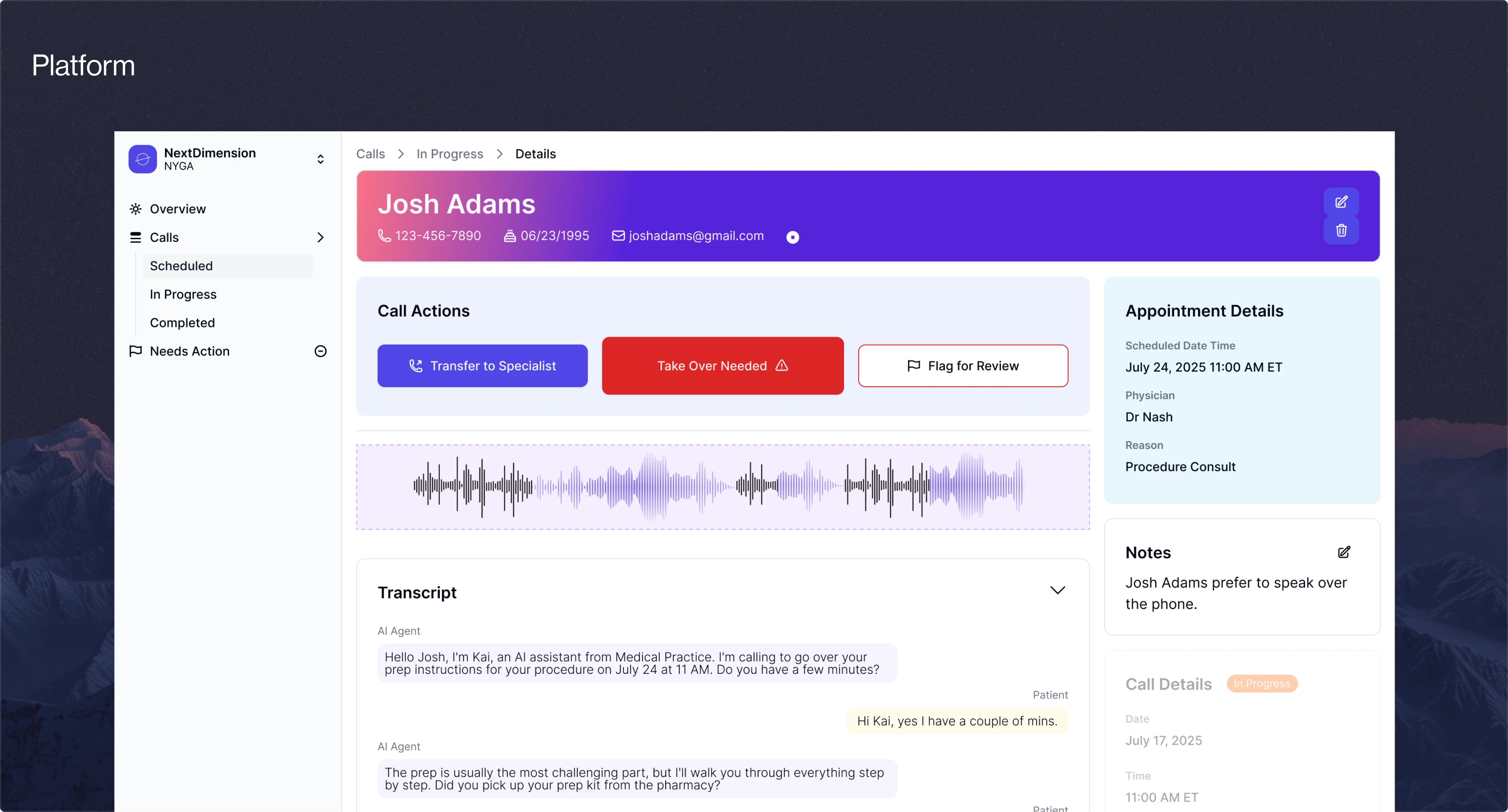 Platform Animation Img