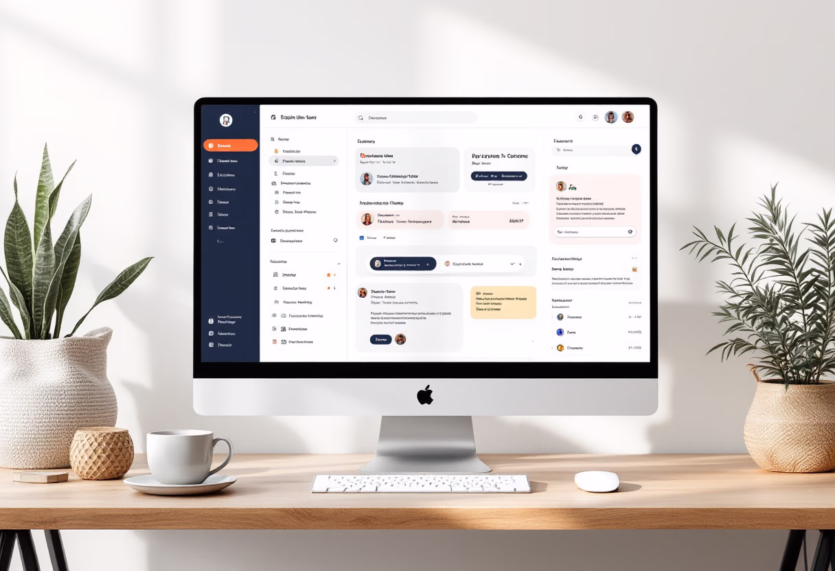 [interface] screenshot of collaboration interface (for a productivity tools business)