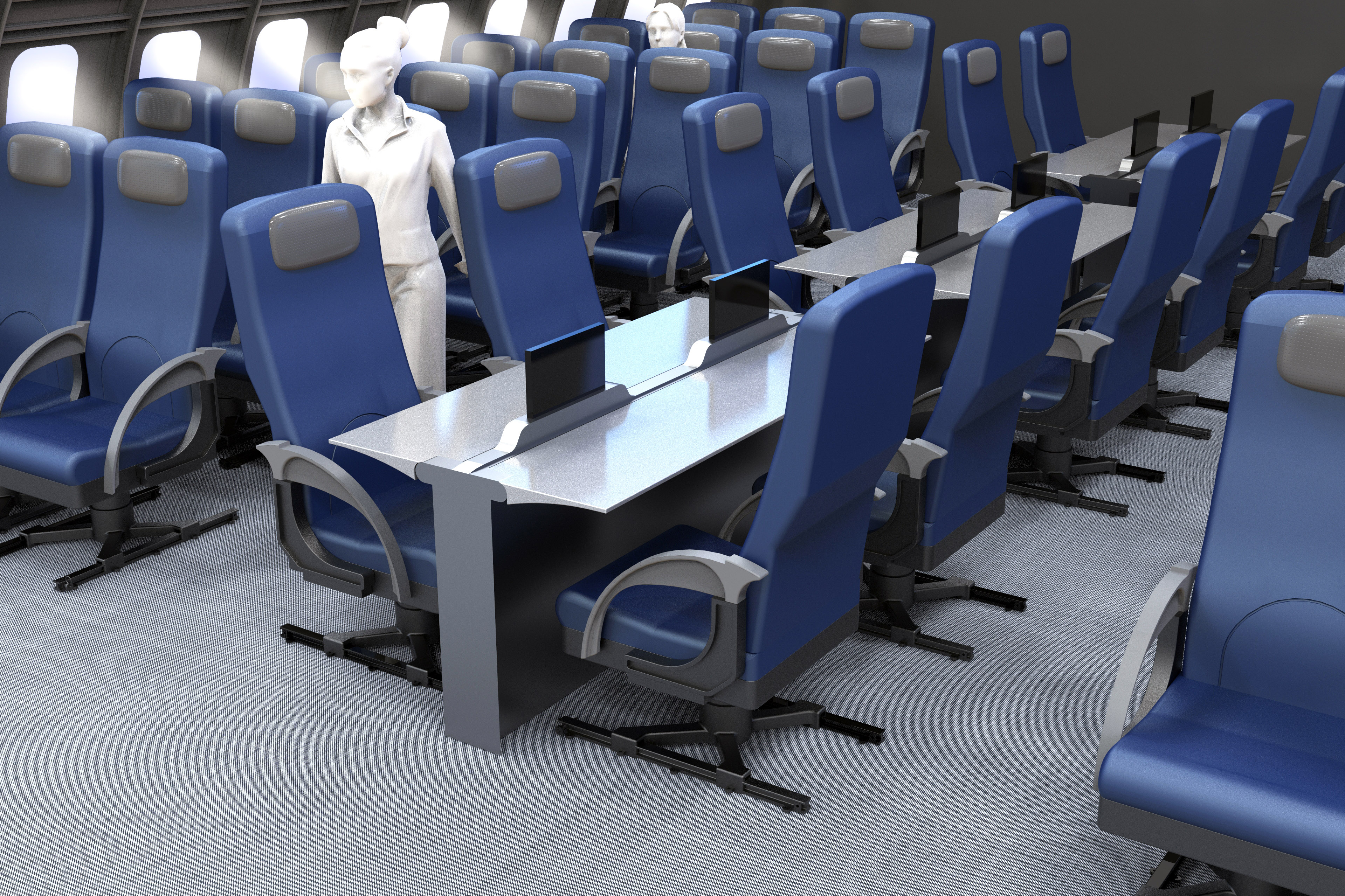 Rendering of an alternate