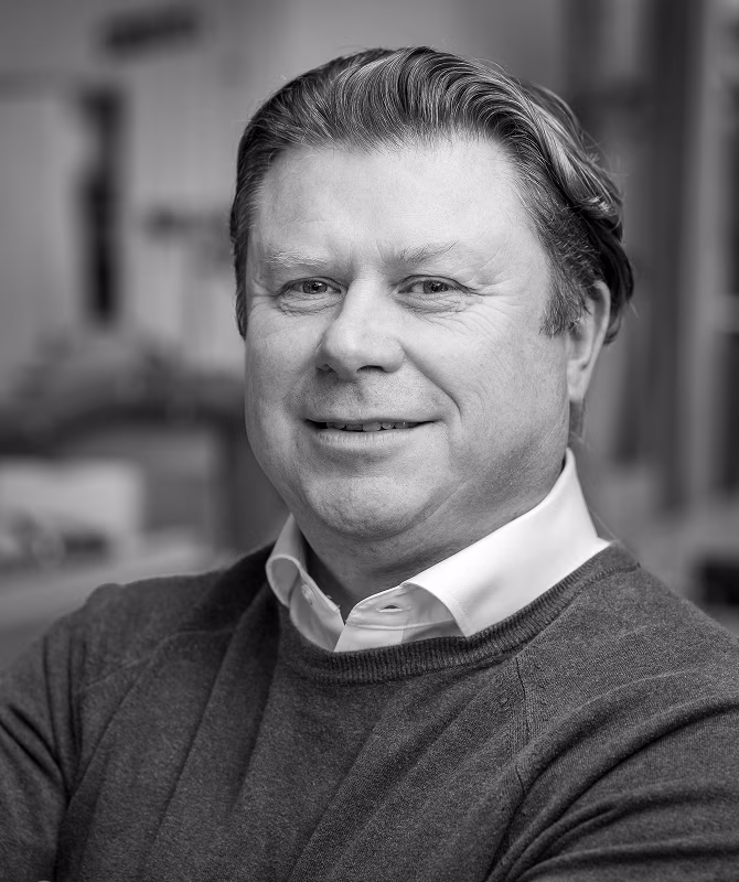 A photo of Graham Goodall