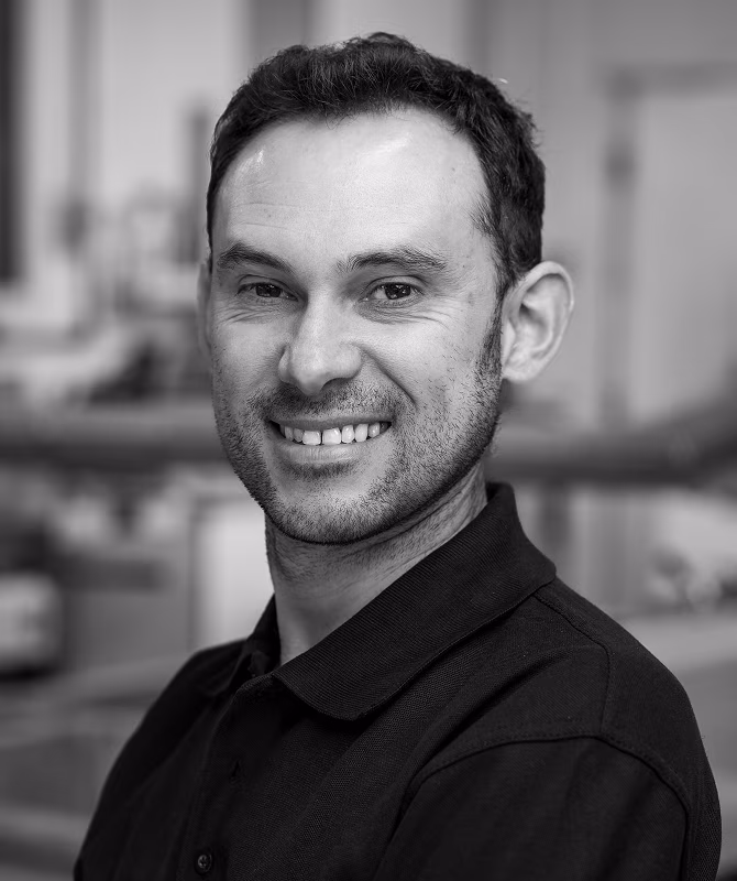 A photo of Daniel Callender