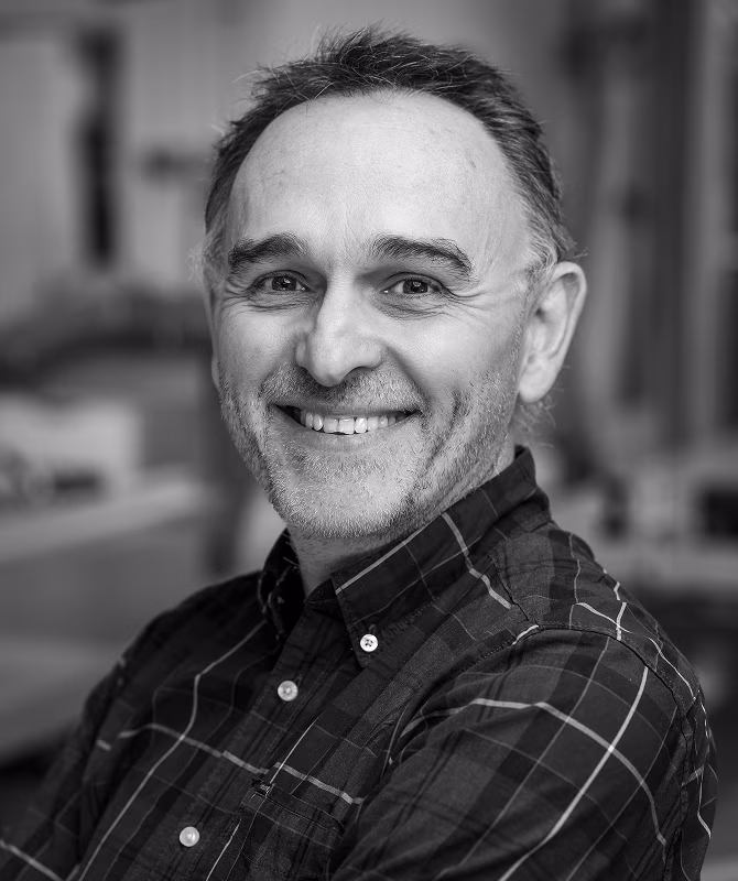 A photo of David Robinson