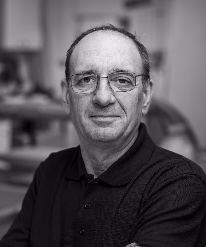 A photo of George Aurel Vlaicu