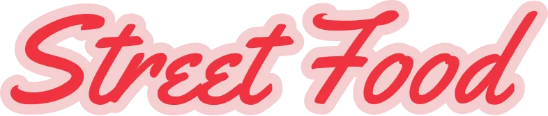 Street Food text logo