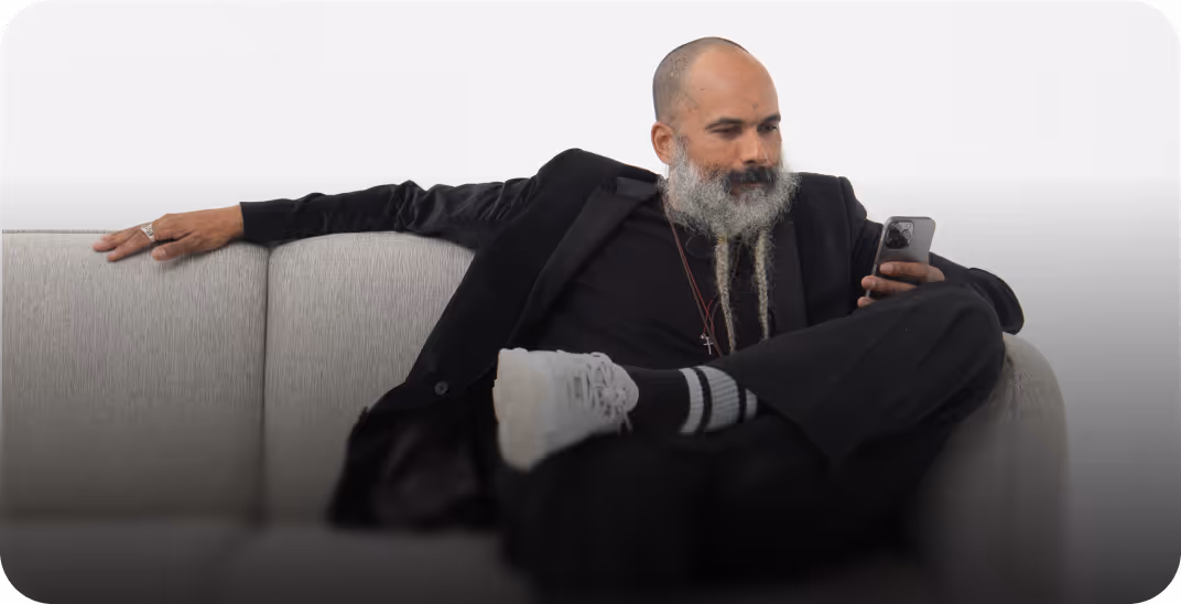 Tudo o que você precisa, para não fazer nada.